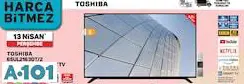 TOSHİBA 65 ULTRA HD SMART TV/AKILLI TELEVİZYON